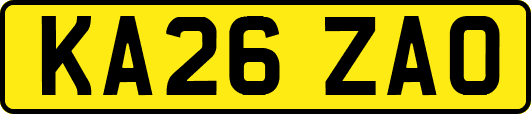 KA26ZAO