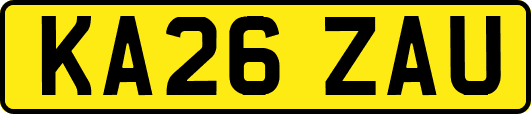 KA26ZAU