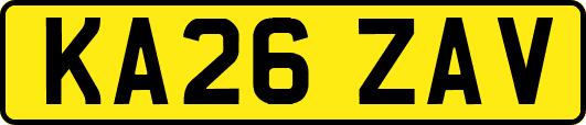 KA26ZAV