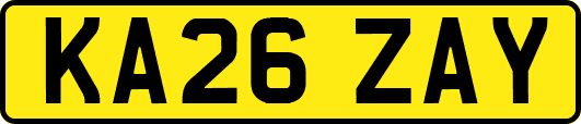 KA26ZAY
