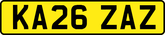 KA26ZAZ