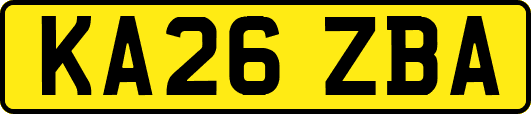 KA26ZBA
