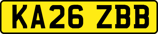 KA26ZBB