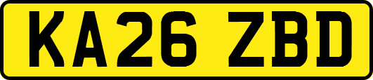 KA26ZBD