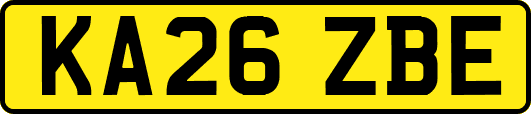 KA26ZBE