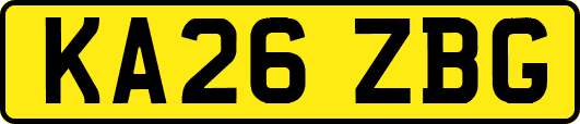 KA26ZBG