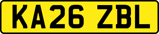 KA26ZBL