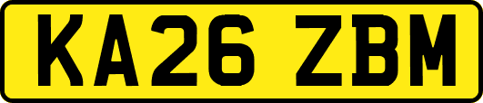KA26ZBM