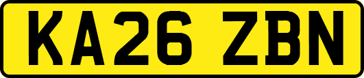 KA26ZBN