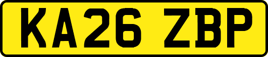KA26ZBP