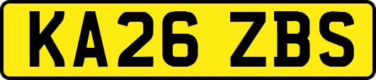 KA26ZBS