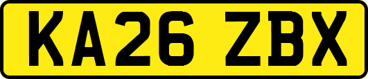 KA26ZBX