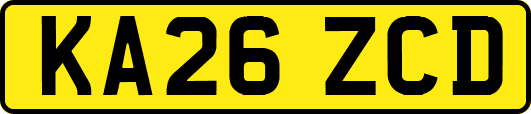 KA26ZCD