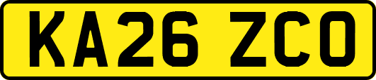 KA26ZCO
