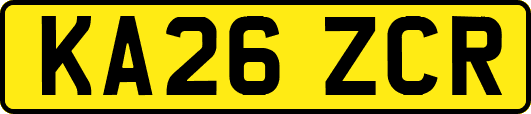 KA26ZCR
