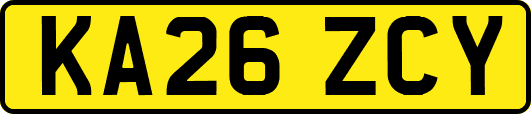 KA26ZCY