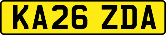 KA26ZDA