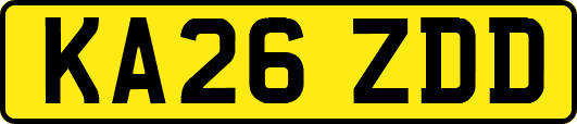 KA26ZDD