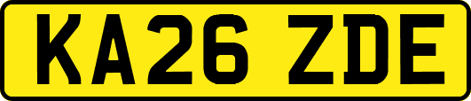 KA26ZDE