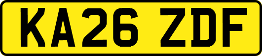 KA26ZDF
