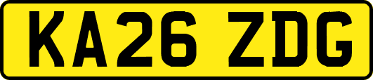 KA26ZDG