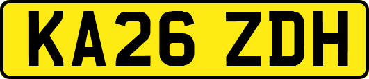 KA26ZDH