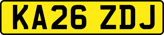 KA26ZDJ