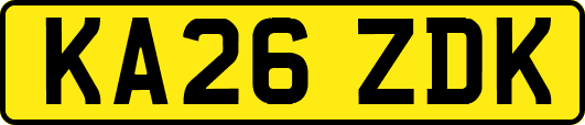 KA26ZDK