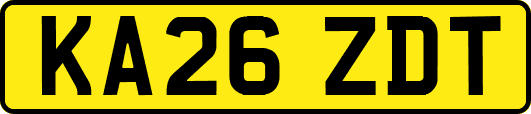 KA26ZDT