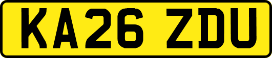KA26ZDU