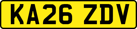 KA26ZDV