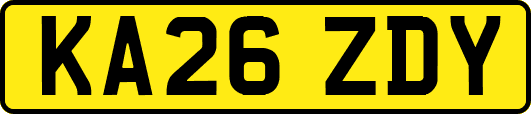 KA26ZDY