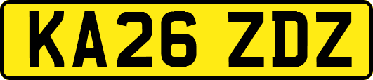 KA26ZDZ