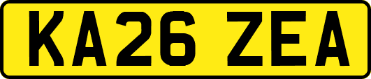 KA26ZEA