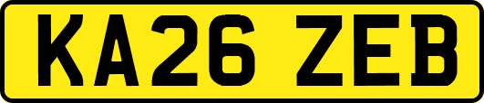 KA26ZEB