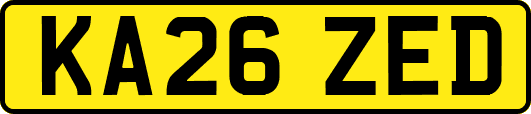 KA26ZED