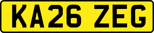 KA26ZEG