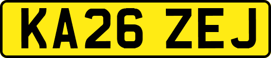 KA26ZEJ