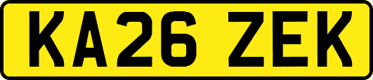 KA26ZEK