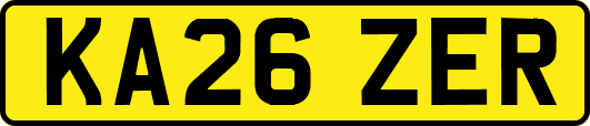 KA26ZER