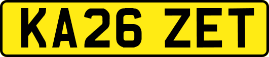 KA26ZET