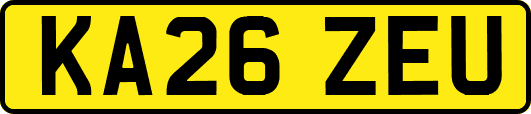 KA26ZEU