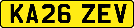 KA26ZEV