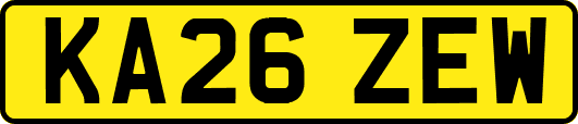 KA26ZEW