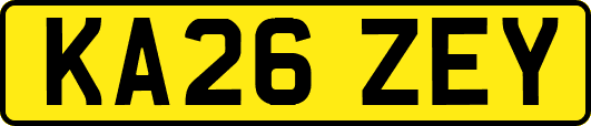 KA26ZEY