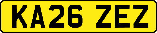 KA26ZEZ