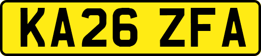 KA26ZFA