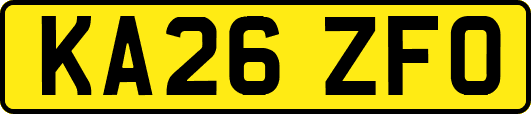 KA26ZFO