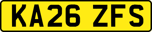 KA26ZFS