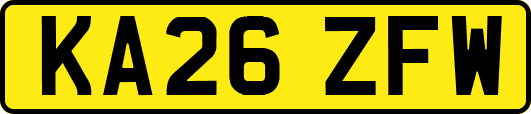 KA26ZFW